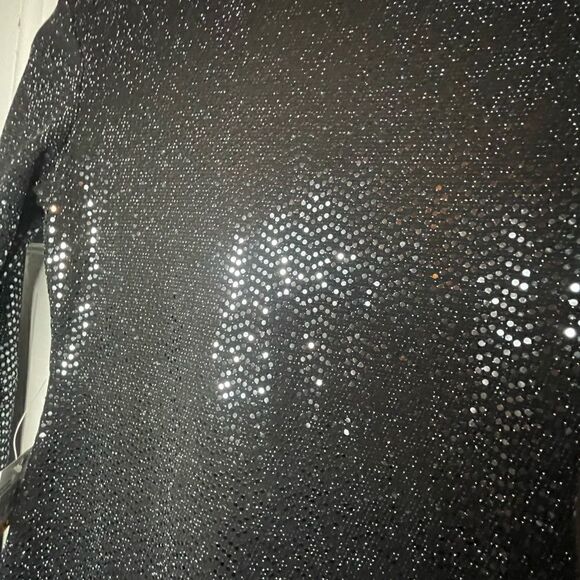 Juniors Disco Ball Dress in Gunmetal - Picture 12 of 14